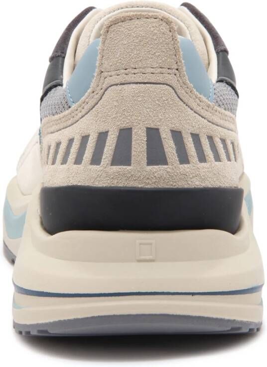 D.a.t.e. Grijze Fuga HF Sneakers