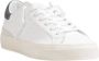 D.a.t.e. Grijze leren sneaker heren herfst winter White Heren - Thumbnail 2