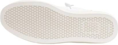 D.a.t.e. Grijze leren sneaker heren herfst winter White Heren