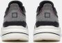 D.a.t.e. Grijze Sneakers met Suède en Technische Stof Grijs Heren - Thumbnail 2