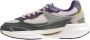 D.a.t.e. Grijze Stoffen Sneakers met Rubberen Zool Multicolor Dames - Thumbnail 13