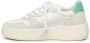D.a.t.e. Groene Court Platform Sneakers - Thumbnail 2