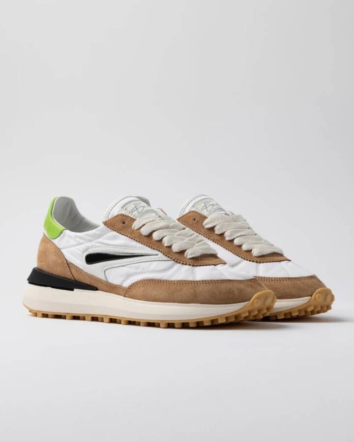 D.a.t.e. Groene hardloopschoenen
