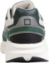 D.a.t.e. Groene suède lage sneakers met wit nylon Multicolor Heren - Thumbnail 9
