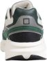 D.a.t.e. Groene suède lage sneakers met wit nylon Multicolor Heren - Thumbnail 18
