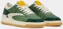 D.a.t.e. Groene Leren Sneakers Toernooi Stijl Green Heren - Thumbnail 2