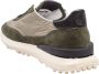 D.a.t.e. Groene Nylon en Suède Hardloopsneakers - Thumbnail 2