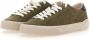 D.a.t.e. Army Green Suède Veterschoenen Green Heren - Thumbnail 4