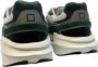 D.a.t.e. Groene suède lage sneakers met wit nylon Multicolor Heren - Thumbnail 5
