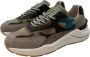 D.a.t.e. Multikleur Sneakers met Suède en Leer Multicolor Heren - Thumbnail 3