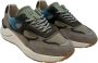 D.a.t.e. Multikleur Sneakers met Suède en Leer Multicolor Heren - Thumbnail 4