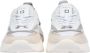 D.a.t.e. Stijlvolle Witte Luipaard Nylon Sneakers Multicolor Dames - Thumbnail 8