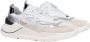 D.a.t.e. Stijlvolle Witte Luipaard Nylon Sneakers Multicolor Dames - Thumbnail 9