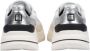 D.a.t.e. Stijlvolle Witte Luipaard Nylon Sneakers Multicolor Dames - Thumbnail 3