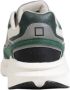 D.a.t.e. Groene suède lage sneakers met wit nylon Multicolor Heren - Thumbnail 13