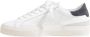 D.a.t.e. Grijze leren sneaker heren herfst winter White Heren - Thumbnail 7