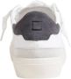 D.a.t.e. Grijze leren sneaker heren herfst winter White Heren - Thumbnail 8