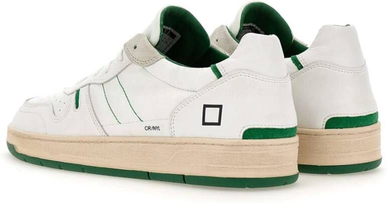 D.a.t.e. Heren Sneakers White Heren