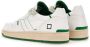 D.a.t.e. Court 2.0 Nylon Wit Groene Sneaker White Heren - Thumbnail 12