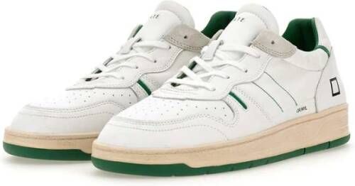 D.a.t.e. Heren Sneakers White Heren