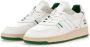 D.a.t.e. Court 2.0 Nylon Wit Groene Sneaker White Heren - Thumbnail 13