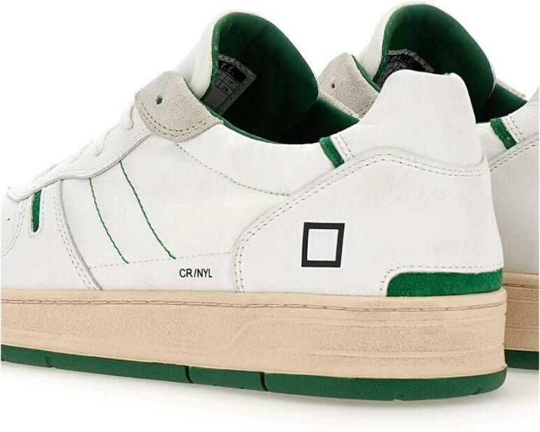 D.a.t.e. Heren Sneakers White Heren