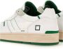 D.a.t.e. Court 2.0 Nylon Wit Groene Sneaker White Heren - Thumbnail 13