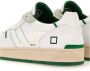D.a.t.e. Court 2.0 Nylon Wit Groene Sneaker White Heren - Thumbnail 14