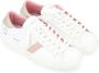 D.a.t.e. Hill Low Calf White Platinum Sneakers - Thumbnail 2