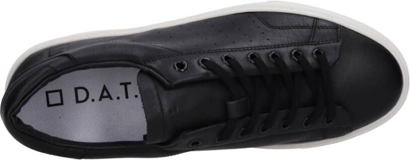 D.a.t.e. Hill Low Calf Nero Sneakers