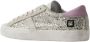 D.a.t.e. Hill Low Glitter Platino Sneakers - Thumbnail 2