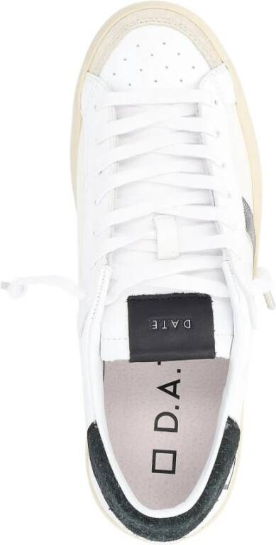 D.a.t.e. Hill Low Half Nylon Sneakers