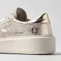 D.a.t.e. Hill Low Platform Platinum Sneakers - Thumbnail 2