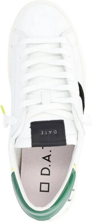 D.a.t.e. Hill Low Vintage Calf Sneakers