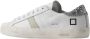 D.a.t.e. Hill Low White Silver Sneakers - Thumbnail 2