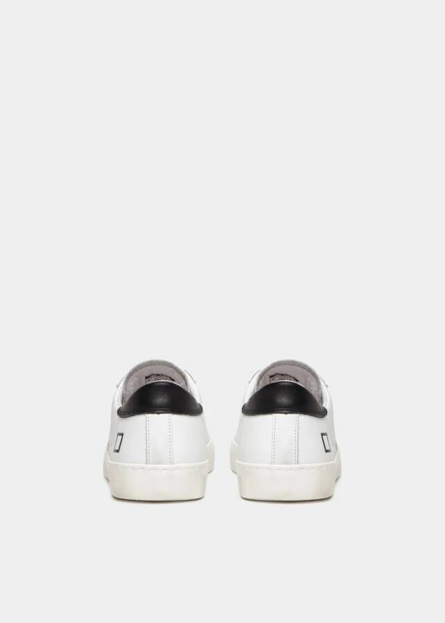 D.a.t.e. Hillow Calf Leren Sneakers White Heren