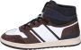 D.a.t.e. Hoge Suède Heren Sneakers Brown Heren - Thumbnail 2