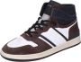D.a.t.e. Hoge Suède Heren Sneakers Brown Heren - Thumbnail 5