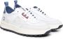 D.a.t.e. Suède sneaker met witte details White Heren - Thumbnail 17
