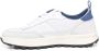 D.a.t.e. Suède sneaker met witte details White Heren - Thumbnail 18