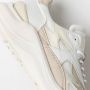 D.a.t.e. Ivoor hardloopschoenen met beige leer - Thumbnail 2