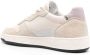 D.a.t.e. Ivoor Platte Schoenen met Suède Details Beige Dames - Thumbnail 7
