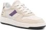 D.a.t.e. Ivoor Platte Schoenen met Suède Details Beige Dames - Thumbnail 8