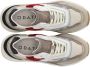 D.a.t.e. Ivoor Sneaker met Bourgondisch Suède Inzetstukken Multicolor Heren - Thumbnail 5