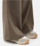 D.a.t.e. Ivoor Sneakers met Beige en Burgundy Details Multicolor Dames - Thumbnail 2