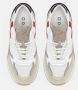D.a.t.e. Ivoor Sneakers met Beige en Burgundy Details Multicolor Dames - Thumbnail 4