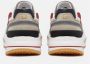 D.a.t.e. Ivoor Sneakers met Beige en Burgundy Details Multicolor Dames - Thumbnail 5
