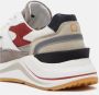 D.a.t.e. Ivoor Sneakers met Beige en Burgundy Details Multicolor Dames - Thumbnail 6