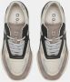 D.A.T.E Low-Top Sneakers . FUGA DRAGON ELFENBEIN SNEAKER in bruin - Thumbnail 4