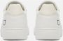 D.a.t.e. Ivory Leren Lage Sneakers Beige Dames - Thumbnail 3
